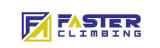 Brand logo: Faster